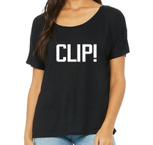 Load image into Gallery viewer, Clip RHONY Scoop Neck T-Shirt
