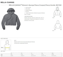 Load image into Gallery viewer, Vintage Style RHOA Cropped Hoodie
