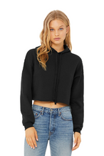 Load image into Gallery viewer, Your Husband&#39;s In the Pool RHONJ Cropped Hoodie
