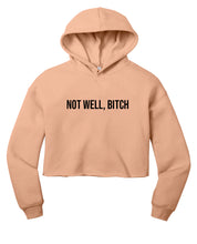 Load image into Gallery viewer, Not Well - RHONY Cropped Hoodie

