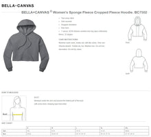 Load image into Gallery viewer, Not Well - RHONY Cropped Hoodie
