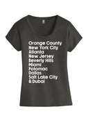 Housewives Cities Scoop-neck T-Shirt