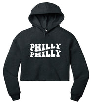 Load image into Gallery viewer, Philly Philly - Cropped Hoodie
