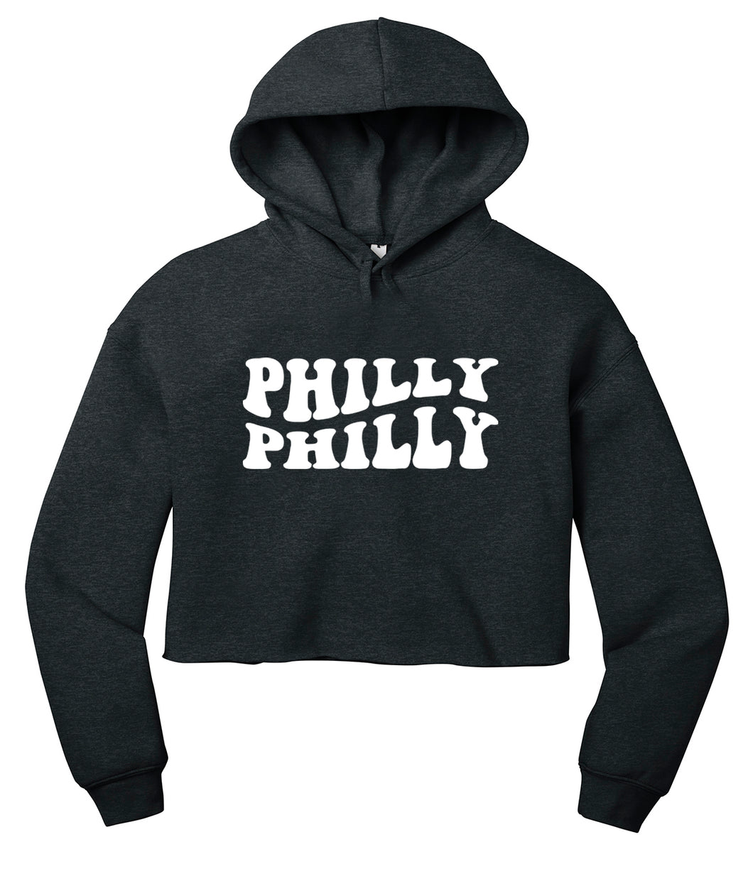 Philly Philly - Cropped Hoodie