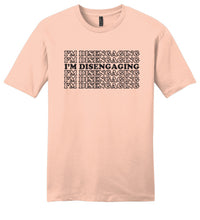 Load image into Gallery viewer, I&#39;m Disengaging - RHOSLC Unisex T-Shirt
