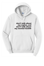 Load image into Gallery viewer, Don&#39;t Talk About My - RHONY Unisex Hoodie
