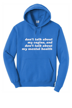 Load image into Gallery viewer, Don&#39;t Talk About My - RHONY Unisex Hoodie
