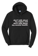 Load image into Gallery viewer, Don&#39;t Talk About My - RHONY Unisex Hoodie
