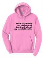 Load image into Gallery viewer, Don&#39;t Talk About My - RHONY Unisex Hoodie

