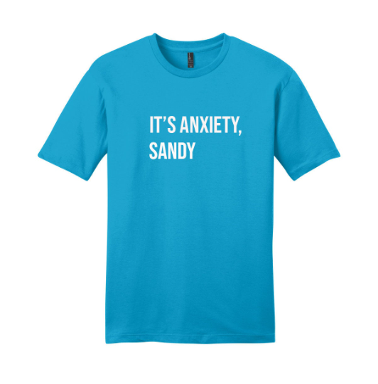 It’s Anxiety, Sandy - Below Deck Unisex T-shirt