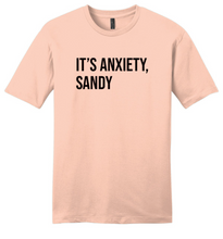 Load image into Gallery viewer, It’s Anxiety, Sandy - Below Deck Unisex T-shirt
