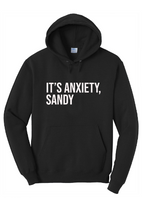 Load image into Gallery viewer, It&#39;s Anxiety, Sandy - Below Deck Unisex Hoodie
