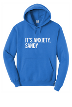 Load image into Gallery viewer, It&#39;s Anxiety, Sandy - Below Deck Unisex Hoodie
