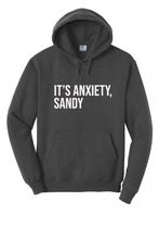 Load image into Gallery viewer, It&#39;s Anxiety, Sandy - Below Deck Unisex Hoodie

