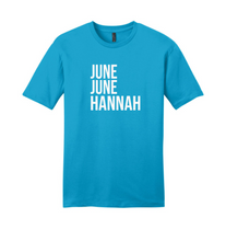 Load image into Gallery viewer, June June Hannah - Below Deck Unisex T-Shirt
