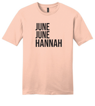 Load image into Gallery viewer, June June Hannah - Below Deck Unisex T-Shirt
