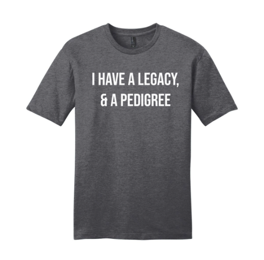 Legacy & a Pedigree - RHOP Unisex T-shirt
