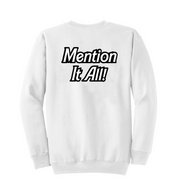 Mention It All 2 RHONY Unisex Crewneck Sweatshirt