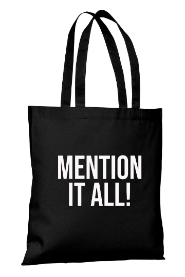 Mention It All! RHONY Tote Bag