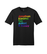 Fab 5 Queer Eye Unisex T-shirt