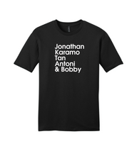 Load image into Gallery viewer, Fab 5 Queer Eye Unisex T-shirt
