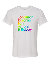 Load image into Gallery viewer, Fab 5 Queer Eye Unisex T-shirt
