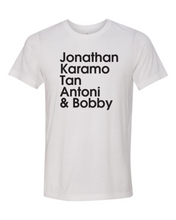 Load image into Gallery viewer, Fab 5 Queer Eye Unisex T-shirt
