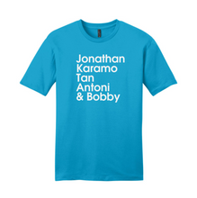 Load image into Gallery viewer, Fab 5 Queer Eye Unisex T-shirt
