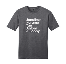 Load image into Gallery viewer, Fab 5 Queer Eye Unisex T-shirt
