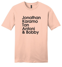 Load image into Gallery viewer, Fab 5 Queer Eye Unisex T-shirt
