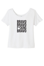 Load image into Gallery viewer, RHOBH Bravo Scoop Neck T-Shirt
