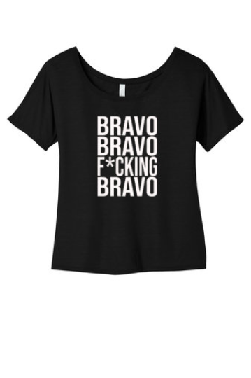 RHOBH Bravo Scoop Neck T-Shirt