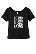 RHOBH Bravo Scoop Neck T-Shirt