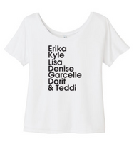 Load image into Gallery viewer, RHOBH Housewives Scoop Neck T-Shirt (Season 10)
