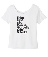 RHOBH Housewives Scoop Neck T-Shirt (Season 10)