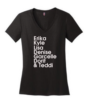 Load image into Gallery viewer, RHOBH Housewives V-Neck T-Shirt (Season 10)
