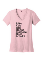 Load image into Gallery viewer, RHOBH Housewives V-Neck T-Shirt (Season 10)
