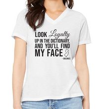 Load image into Gallery viewer, RHONJ Dolores Loyalty V-Neck
