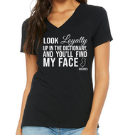 RHONJ Dolores Loyalty V-Neck
