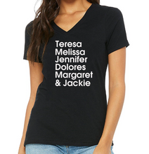 Load image into Gallery viewer, RHONJ Housewives V-Neck
