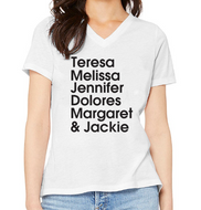 RHONJ Housewives V-Neck