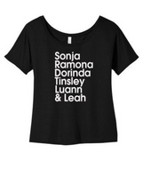 RHONY Housewives Scoop Neck T-Shirt (Season 12)