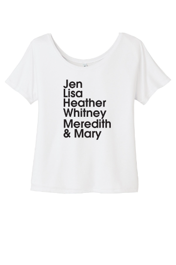 RHOSLC Housewives Bravo Scoop Neck