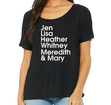 Load image into Gallery viewer, RHOSLC Housewives Bravo Scoop Neck
