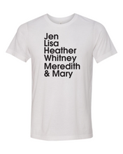 Load image into Gallery viewer, RHOSLC Housewives Unisex T-Shirt
