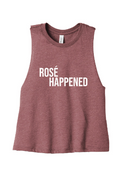 Rosé Happened - RHONY Cropped Tank-top
