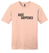 Load image into Gallery viewer, Rosé Happened - RHONY Unisex T-Shirt

