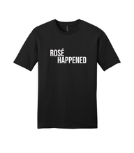 Load image into Gallery viewer, Rosé Happened - RHONY Unisex T-Shirt
