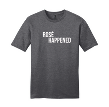 Load image into Gallery viewer, Rosé Happened - RHONY Unisex T-Shirt
