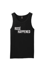 Load image into Gallery viewer, Rosé Happened - RHONY Unisex Tank-top
